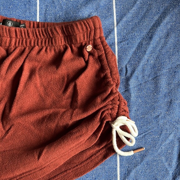 Volcom soft side-tie lounge shorts - Picture 3 of 5